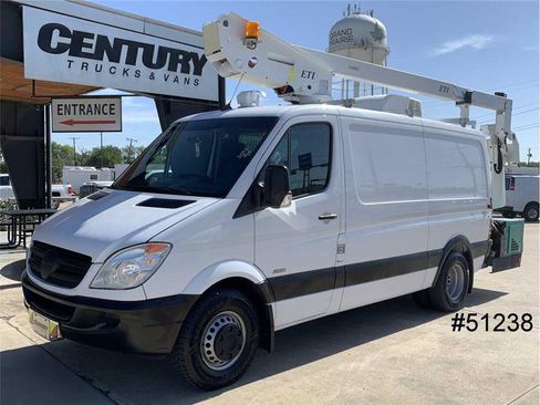 Used 2012 Mercedes-Benz Sprinter 3500 w/ High Idle Fixed Pkg image 3