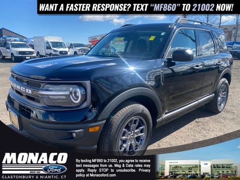 Certified 2024 Ford Bronco Sport Big Bend w/ Convenience Package image 4