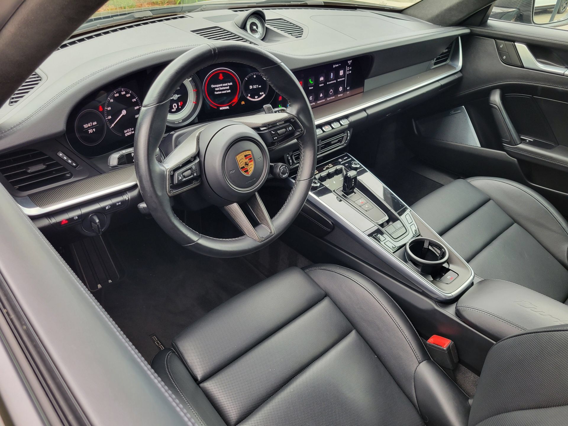 Used 2022 Porsche 911 Turbo S AWD/4WD image 12