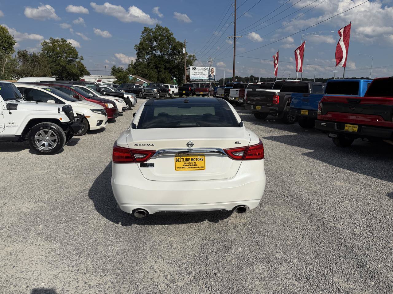 Used 2018 Nissan Maxima 3.5 SL FWD image 16