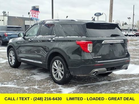 Used 2023 Ford Explorer Limited w/ Class IV Trailer Tow Package image 7