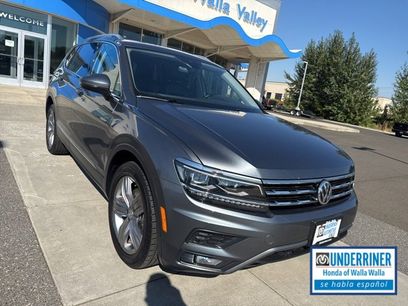 Used 2018 Volkswagen Tiguan SEL Premium
