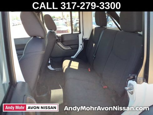 Used 2016 Jeep Wrangler Unlimited Sport AWD/4WD image 24