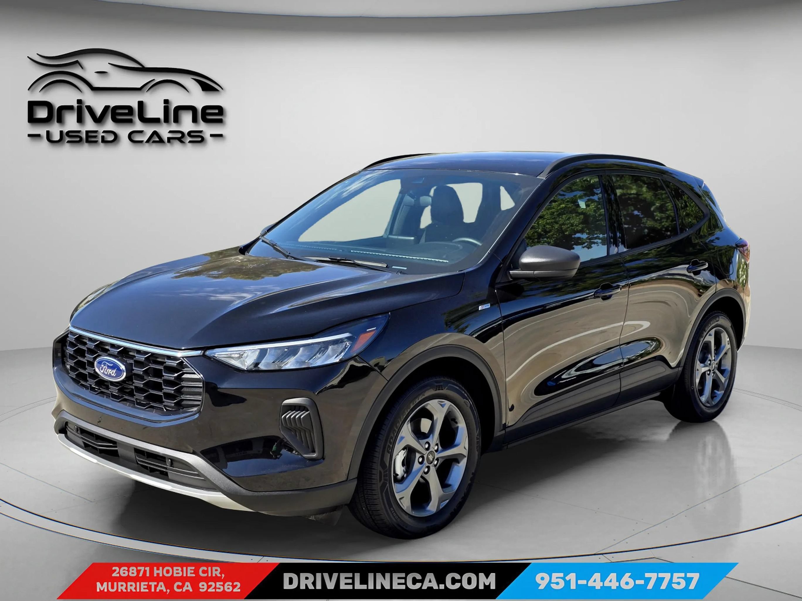 Used 2025 Ford Escape ST-Line FWD image 1