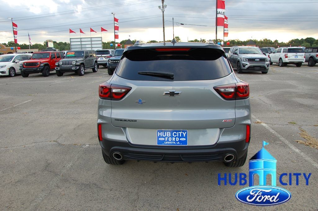 Used 2026 Chevrolet TrailBlazer RS FWD image 4