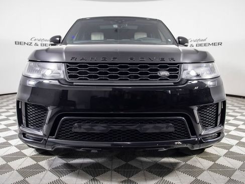 Used 2018 Land Rover Range Rover Sport HSE Dynamic AWD/4WD image 5