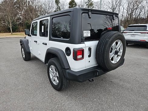 Used 2020 Jeep Wrangler Unlimited Sport S image 5