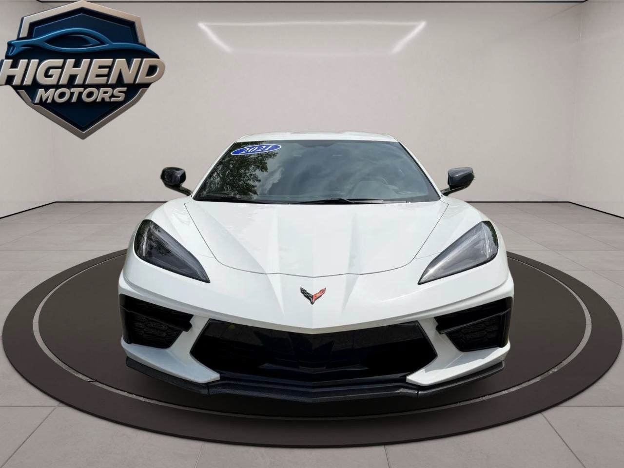 Used 2021 Chevrolet Corvette Stingray Coupe w/ Z51 Performance Package RWD image 8