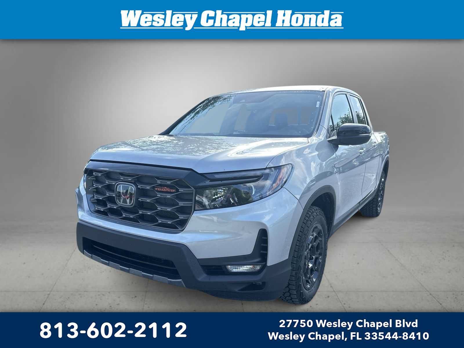 Certified 2026 Honda Ridgeline TrailSport image 1