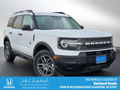 Used 2025 Ford Bronco Sport Big Bend
