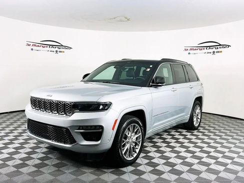 Used 2024 Jeep Grand Cherokee Summit w/ Luxury Tech Group V image 4