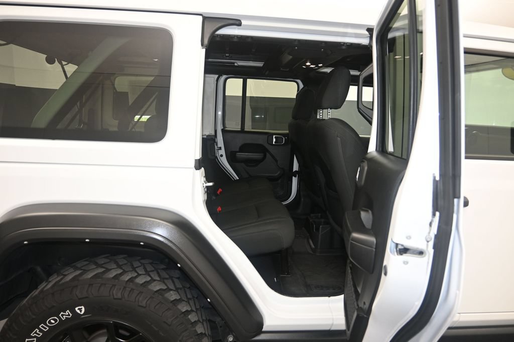 Used 2021 Jeep Wrangler Unlimited Sport AWD/4WD image 26