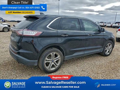 Used 2018 Ford Edge Titanium image 4