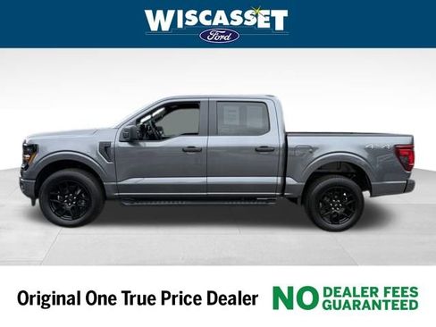 Used 2025 Ford F150 STX w/ STX Black Appearance Package image 2
