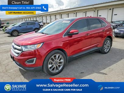 Used 2017 Ford Edge Titanium w/ Equipment Group 302A