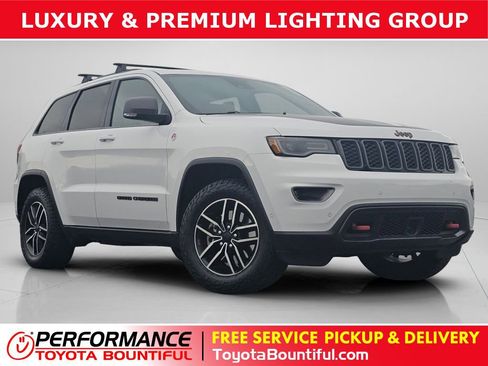 Used 2020 Jeep Grand Cherokee Trailhawk w/ Trailhawk Luxury Group image 1