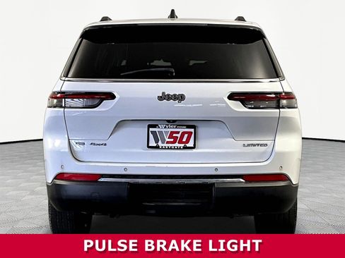 Used 2021 Jeep Grand Cherokee L Limited AWD/4WD image 5