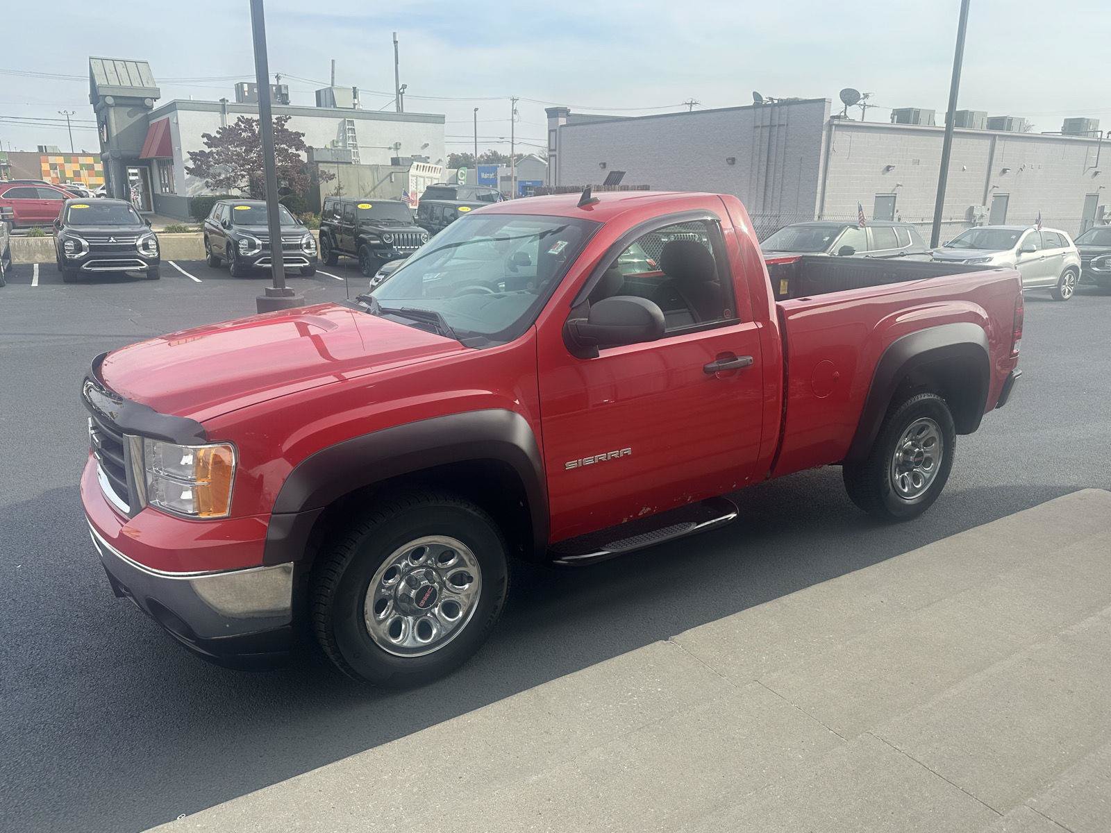 Used 2010 GMC Sierra 1500 W/T RWD image 7
