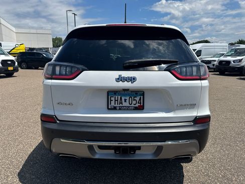 Used 2020 Jeep Cherokee Limited w/ Trailer Tow Group AWD/4WD image 6