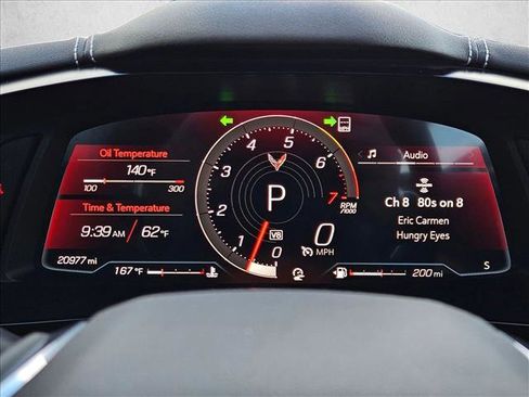 Used 2022 Chevrolet Corvette Stingray Preferred Cpe w/ 2LT image 14