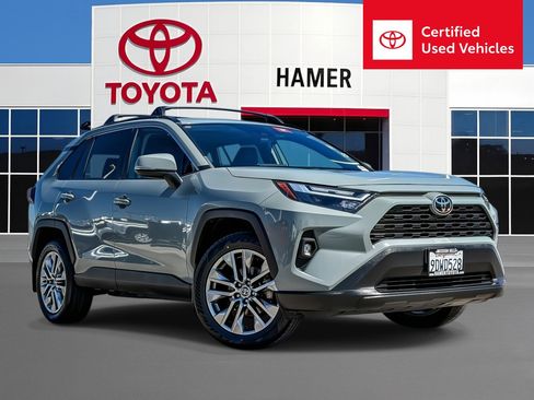 Certified 2022 Toyota RAV4 XLE Premium image 1