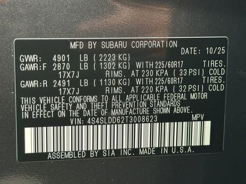 Used 2026 Subaru Forester Premium AWD/4WD image 22