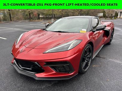 Certified 2021 Chevrolet Corvette Stingray Premium Conv w/ Z51 Performance Package