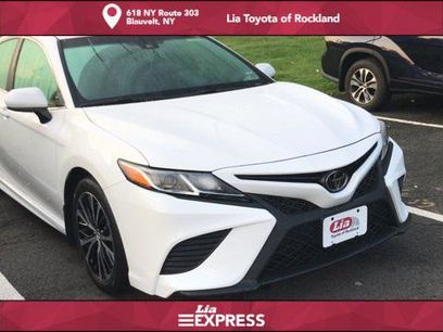 Certified 2018 Toyota Camry SE