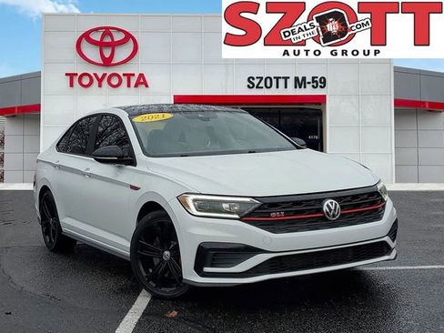Used 2021 Volkswagen Jetta GLI Autobahn image 1