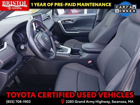 Certified 2024 Toyota RAV4 SE w/ Weather & Moonroof Package image 17