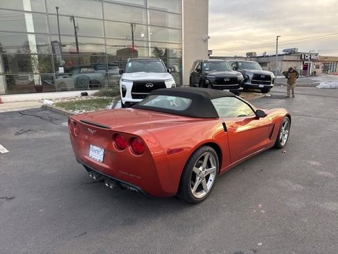 Used 2005 Chevrolet Corvette Convertible w/ Preferred Equipment Group image 5