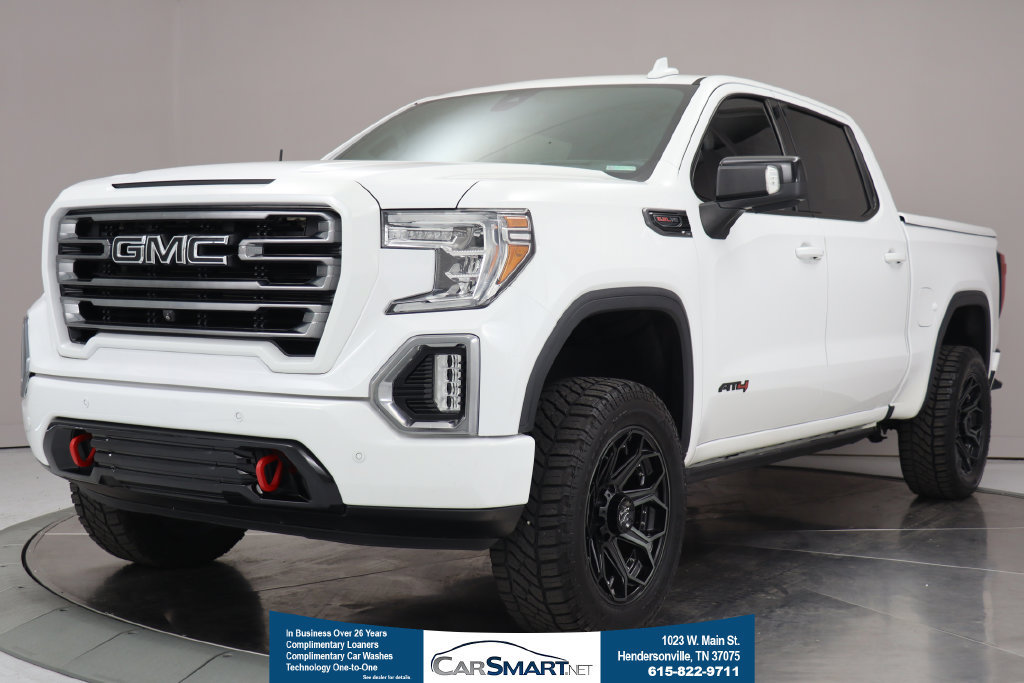 Used 2020 GMC Sierra 1500 AT4 w/ AT4 Premium Package AWD/4WD image 1