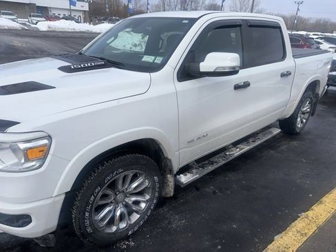 Used 2022 RAM 1500 Laramie w/ Sport Appearance Package image 4