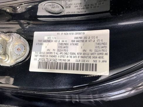 Used 2020 MAZDA MX-5 Miata RF Club RWD image 30
