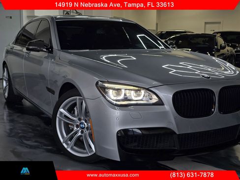 Used 2013 BMW 750Li RWD image 3