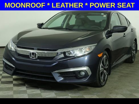 Used 2016 Honda Civic EX-L image 1