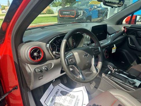 New 2025 Chevrolet Blazer RS w/ Driver Confidence II Package image 13