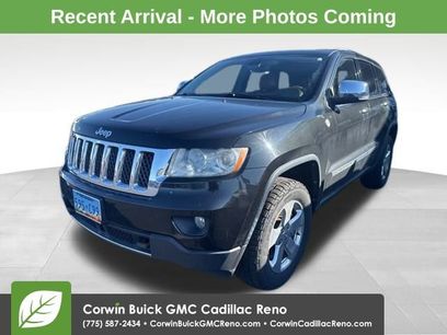 Used 2013 Jeep Grand Cherokee Overland w/ Advance Technology Group