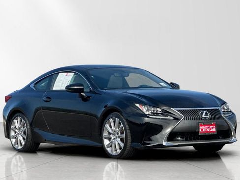 Used 2015 Lexus RC 350 w/ Luxury Package RWD image 8