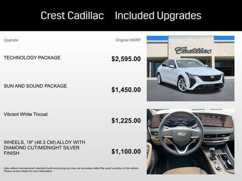 New 2026 Cadillac CT5 Premium Luxury image 5