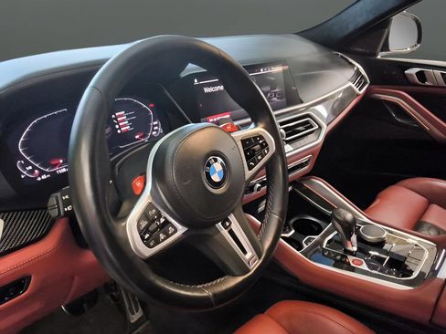 Used 2021 BMW X6 M Competition w/ Premium Package AWD/4WD image 14