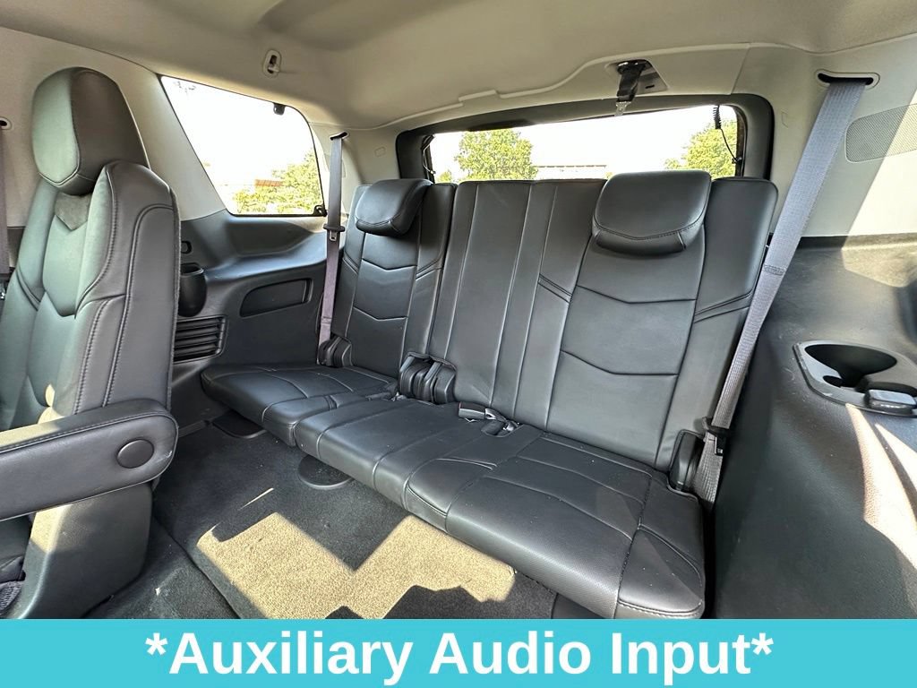 Used 2017 Cadillac Escalade Luxury RWD image 29