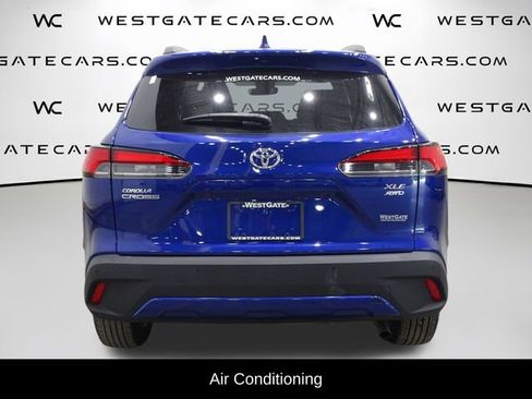 Used 2022 Toyota Corolla Cross XLE AWD/4WD image 7