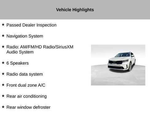 Certified 2023 Kia Sorento EX AWD/4WD image 14