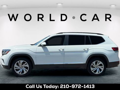 Used 2022 Volkswagen Atlas SE FWD image 6