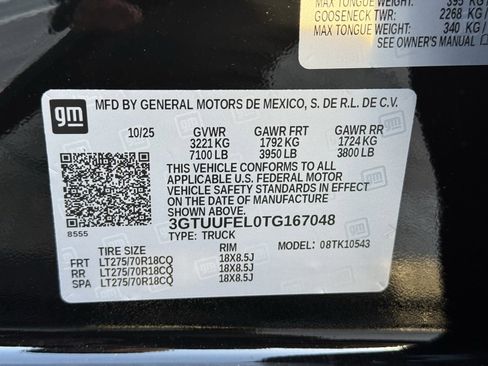 New 2026 GMC Sierra 1500 AT4X image 26