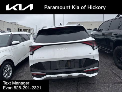 Used 2025 Kia Sportage SX AWD/4WD image 5