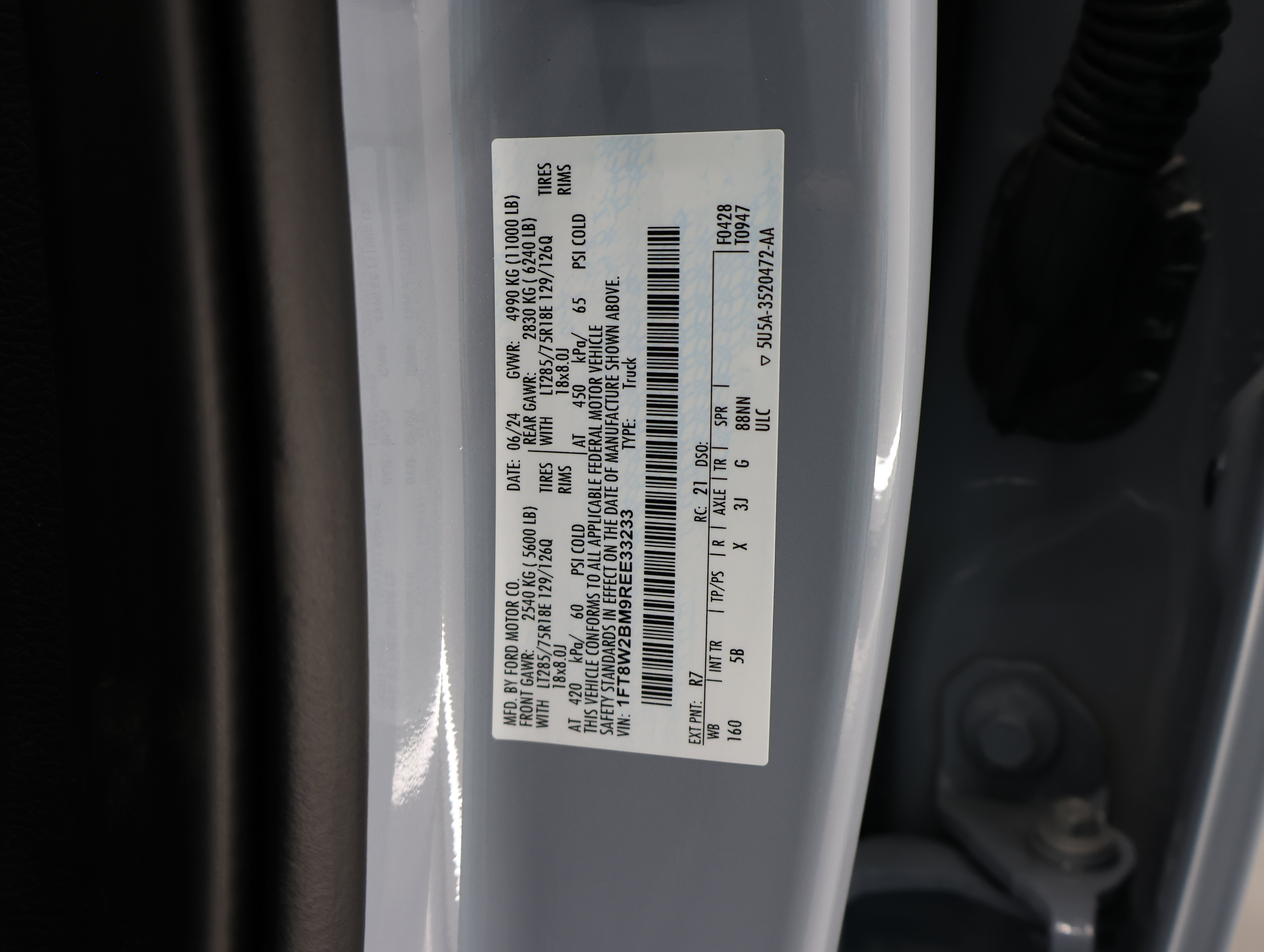 Used 2024 Ford F250 Lariat w/ Lariat Ultimate Package AWD/4WD image 70
