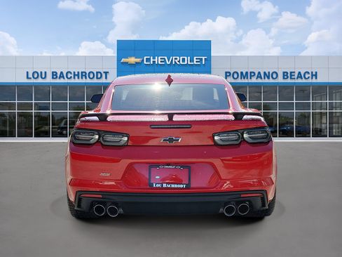 Used 2023 Chevrolet Camaro SS RWD image 4