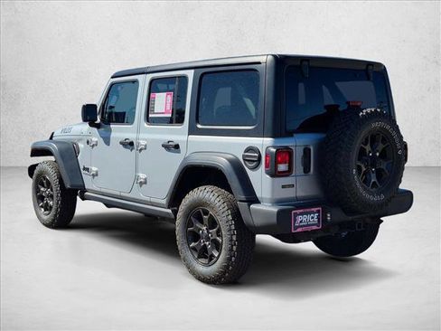 Used 2022 Jeep Wrangler Unlimited Sport AWD/4WD image 7